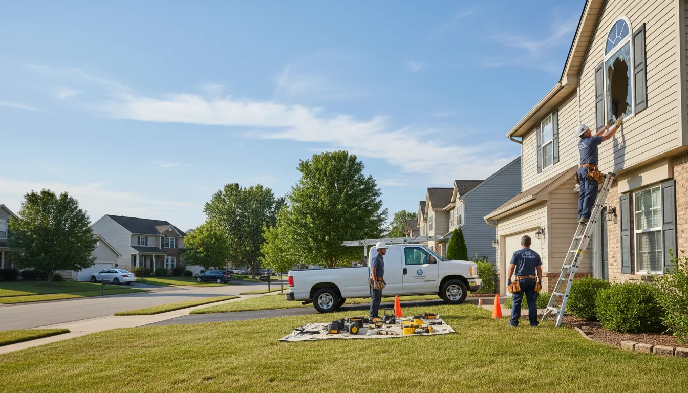 Expert window installer providing residential service in Addison, AL